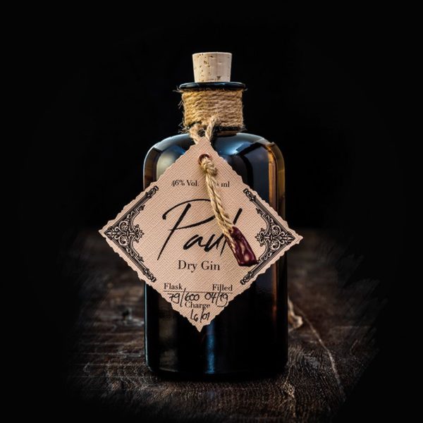 Paul London Dry Gin 500ml