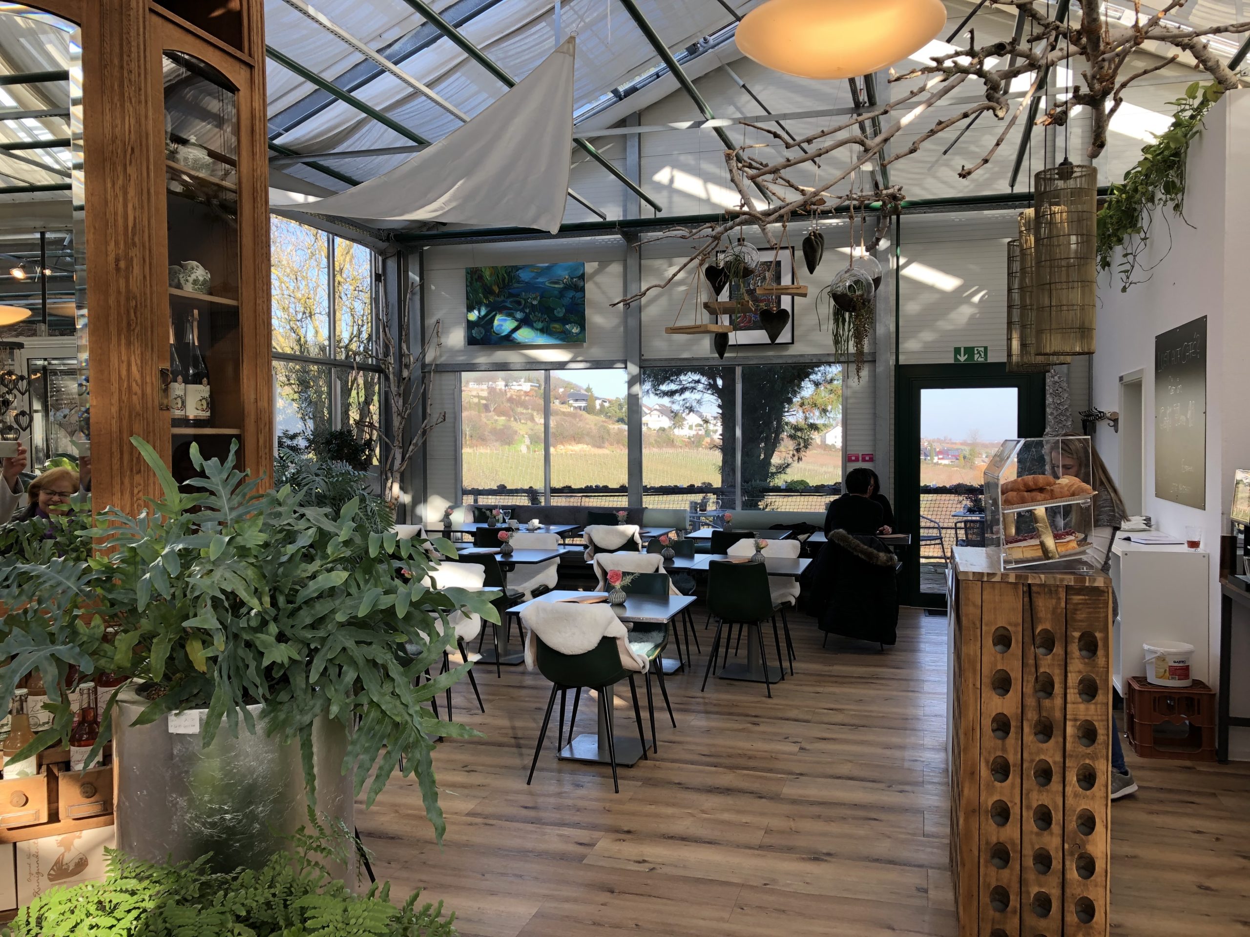 Ein "süßes Stückchen Pfalz" Das Café Fleur 19 in Gimmeldingen