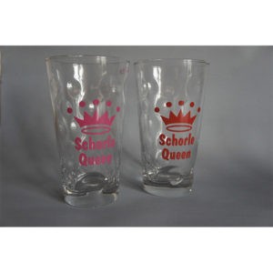 Dubbeglas Schorlequeen