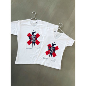Alternative view of "Don't Mix Drugs" -Shirt - Damen