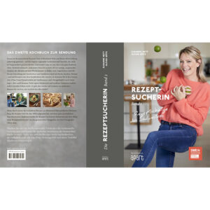 Alternative view of Die Rezeptsucherin (Band 1 und Band 2) - von Susanne Nett