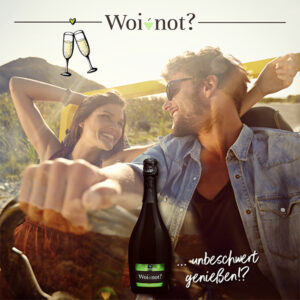 Alternative view of Woi not? Alkoholfrei blanc