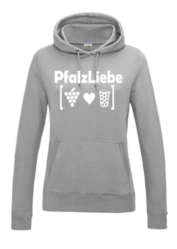 Pfalzmädels Hoodie  "PfalzLiebe" diverse Farben
