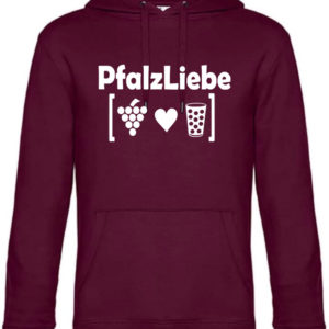 Alternative view of Pfalzmädels Hoodie  "PfalzLiebe" diverse Farben