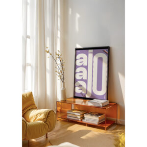 Alternative view of aaajo.Poster.lila - dlb.poster