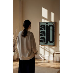 Alternative view of aaajo.Poster.grün - dlb.poster