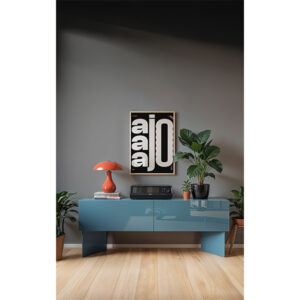 Alternative view of aaajo.Poster.schwarz - dlb.poster